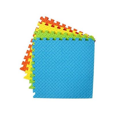 4-Piece Exercise Foam Mat Puzzle Set