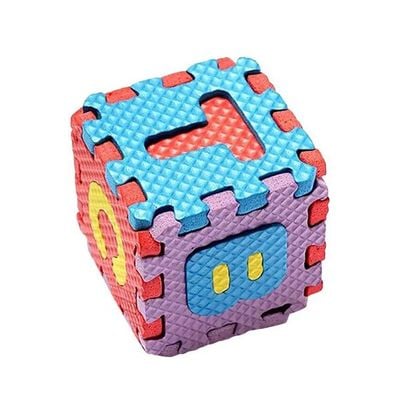 36-Piece Alphabet and Numeral Puzzle Foam Mat
