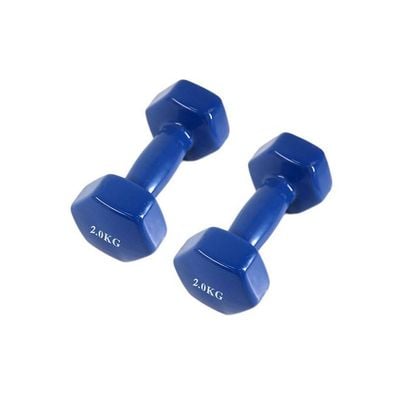 Set Of 2 Hexagonal Dumbbell 2x2Kgkg