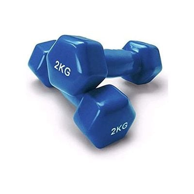 Set Of 2 Hexagonal Dumbbell 2x2Kgkg