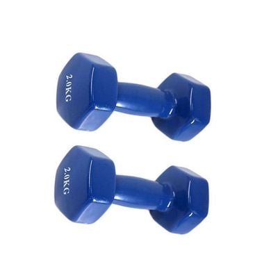 Set Of 2 Hexagonal Dumbbell 2x2Kgkg