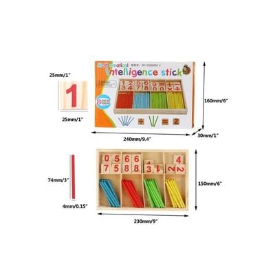 Early Learning Mathematical Intelligence Stick 201120250555