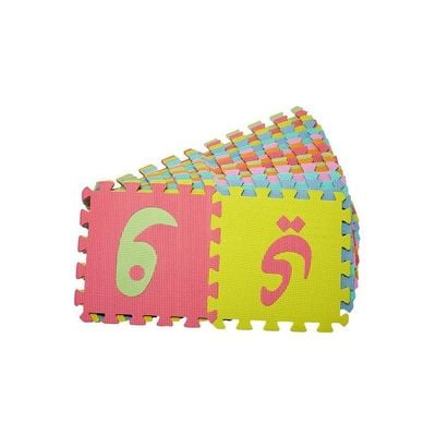 28-Piece Eva Mat Arabic Letter Puzzle Set 22-2928