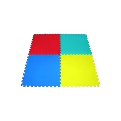 4-Piece Puzzle Foam Mats 60centimeter