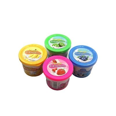 12-Piece Soft Slime Magic Colorful Clay Toy