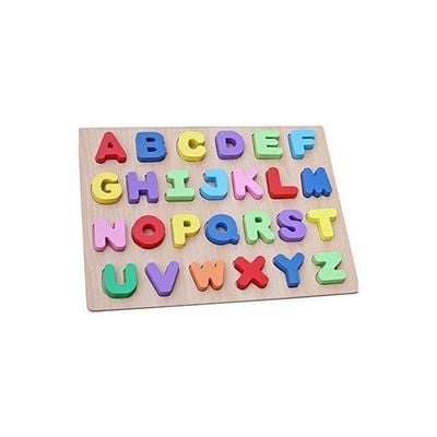 Wooden Alphabets Puzzle Toy