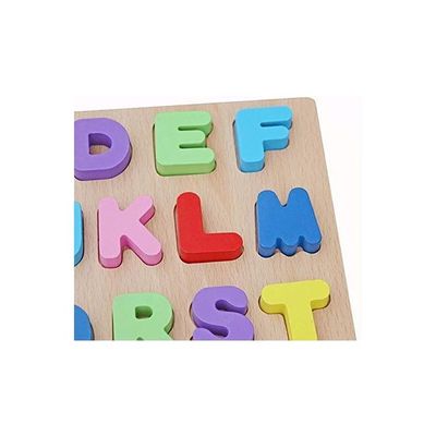 Wooden Alphabets Puzzle Toy