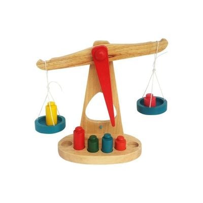 Beam Balance Weighing Scale Toy