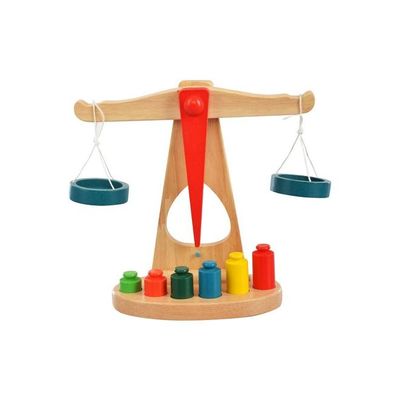 Beam Balance Weighing Scale Toy