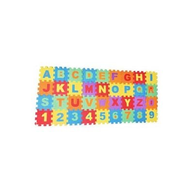 36-Piece Foam ABC Tiles Puzzle