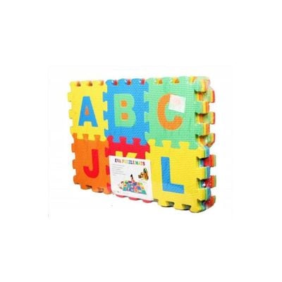 36-Piece Foam ABC Tiles Puzzle