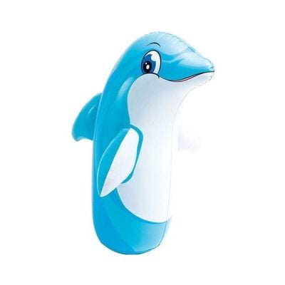 3D Dolphin Inflatable Bop Bag 97 x 61cm