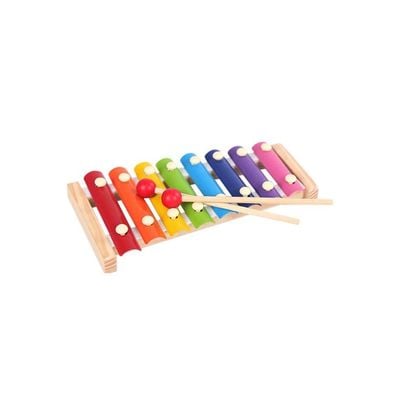 Wooden Semicircular Handbell Xylophone