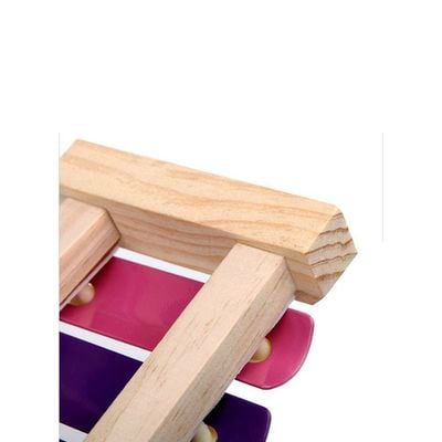 Wooden Semicircular Handbell Xylophone