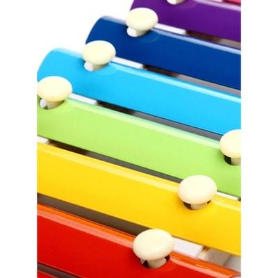 Wooden Semicircular Handbell Xylophone