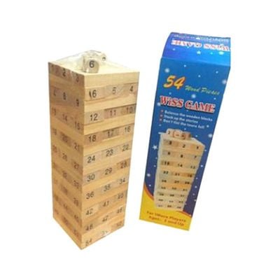 Wooden Early Learning Puzzle