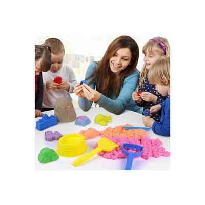 Magical Play Sand Toy Set With Accessories