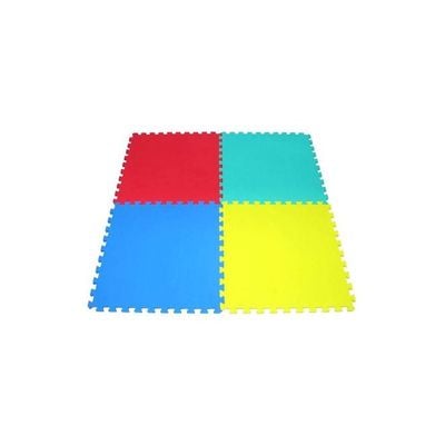 4-Piece Puzzle Foam Mat Set 2063-4