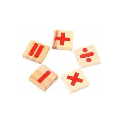 Mathematical Intelligence Stick And Block Set