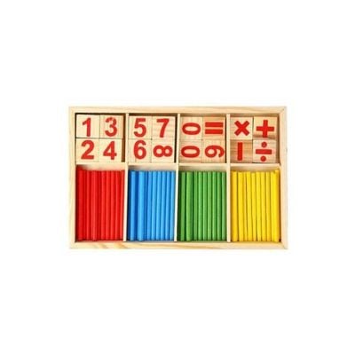 Mathematical Intelligence Stick And Block Set