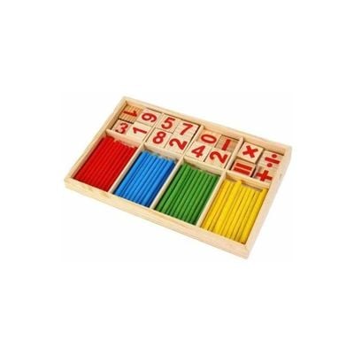 Mathematical Intelligence Stick And Block Set