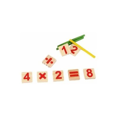 Mathematical Intelligence Stick And Block Set