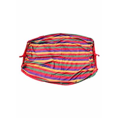 Portable Hang Bed Hammock Multicolour 200 x 80cm