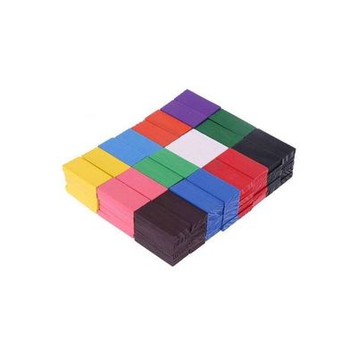 120-Piece Wooden Domino's Racing Game Blocks Set