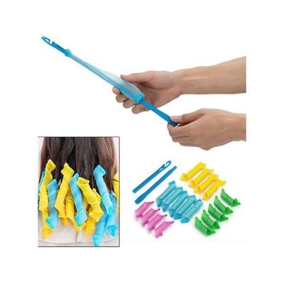 18-Piece Hair Curler Roller Set Multicolour