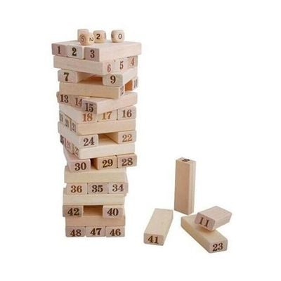 48-piece Folds High Building Block Set
