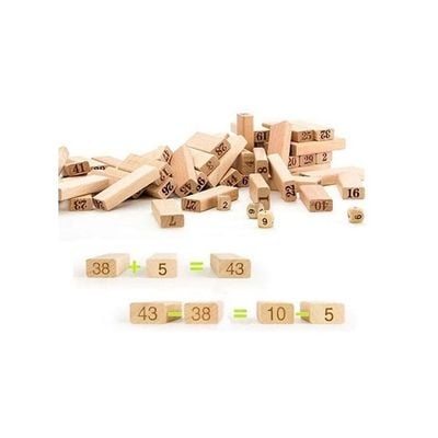 48-piece Folds High Building Block Set