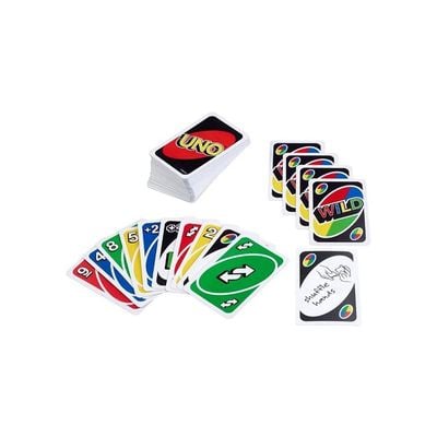 Get Wild Uno Card Game