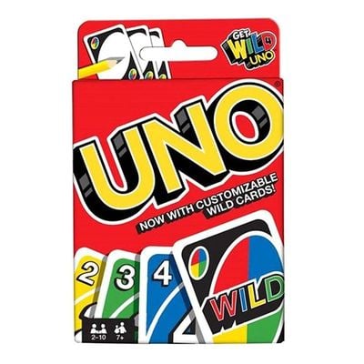 Get Wild Uno Card Game