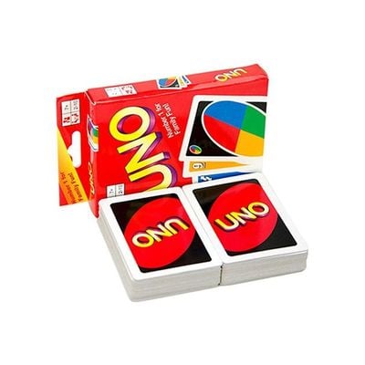 Uno Family Fun Card Game 8.8 x 5.6centimeter