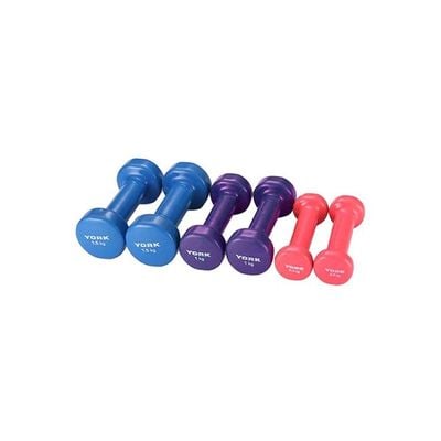 Vinyl Covered Dumbbell Set 10kg