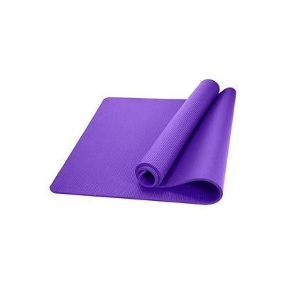 Yoga Mat 10Mm NonSlip All Purpose High Density NonSlip Exercise Yoga Mat With Carrying Strap 185cm