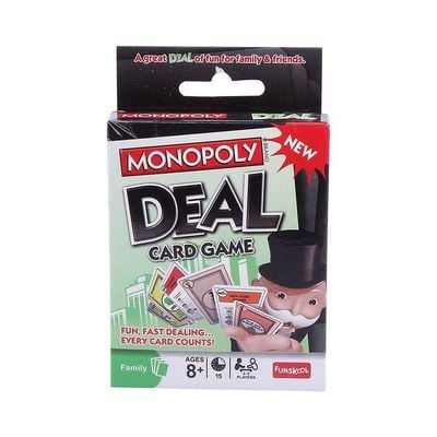 Monopoly Deal Card Game With Family 22x39cm