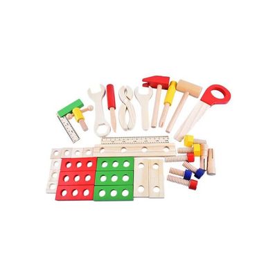 Wooden Tool Set For Kids