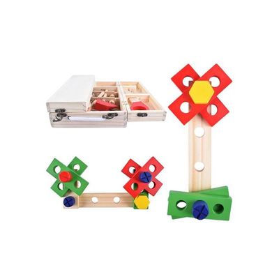 Wooden Tool Set For Kids