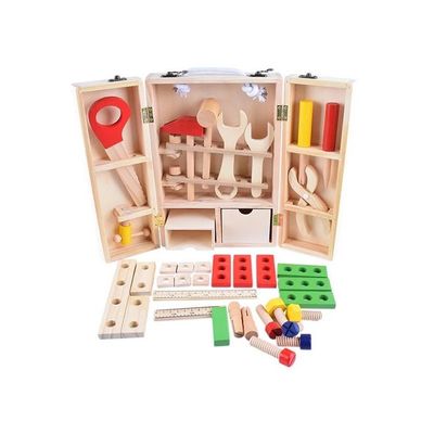 Wooden Tool Set For Kids