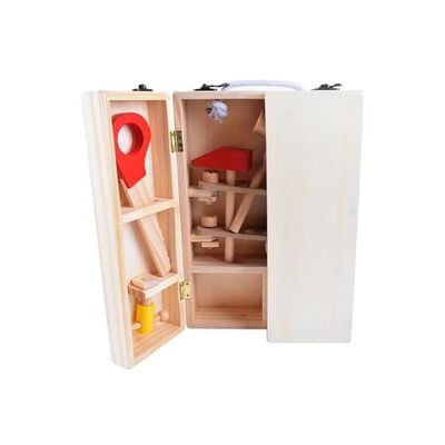 Wooden Tool Set For Kids