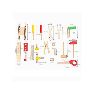 Wooden Tool Set For Kids