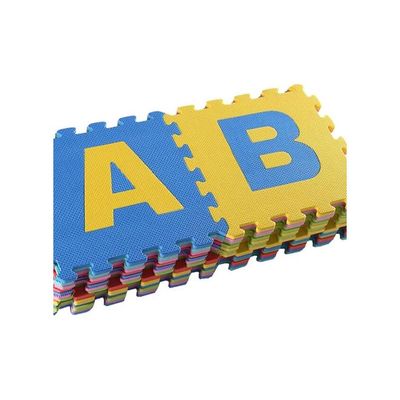 Alphabet Printed Puzzles Foam Mat Set