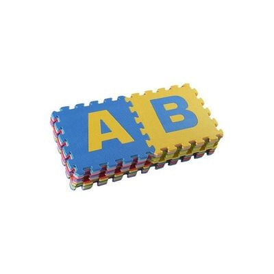 Alphabet Printed Puzzles Foam Mat Set