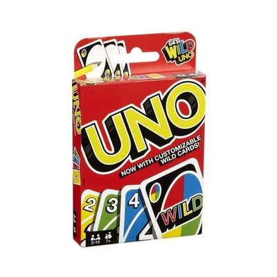 UNO Classic Card Game MAT41001M