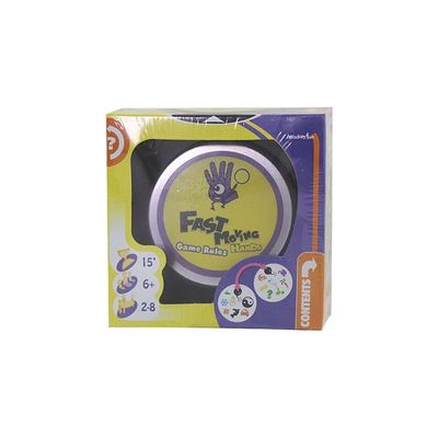 Demode Dobble Card Game 9x9x3.5cm