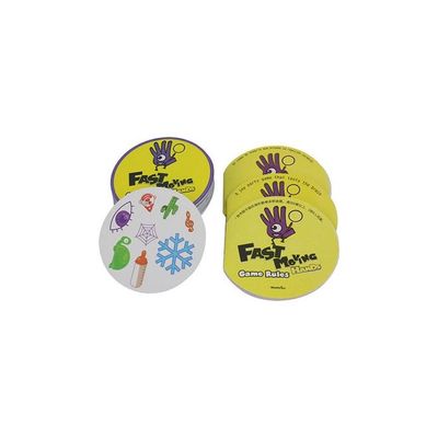 Demode Dobble Card Game 9x9x3.5cm