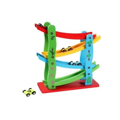 Speed Chute Car Vehicle Playset