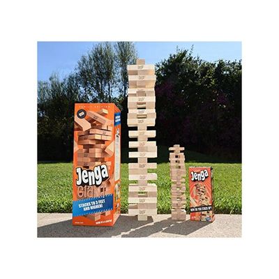 54-Piece Giant Family Hardwood Game