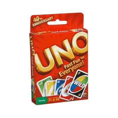 Uno Family Fun Card Game